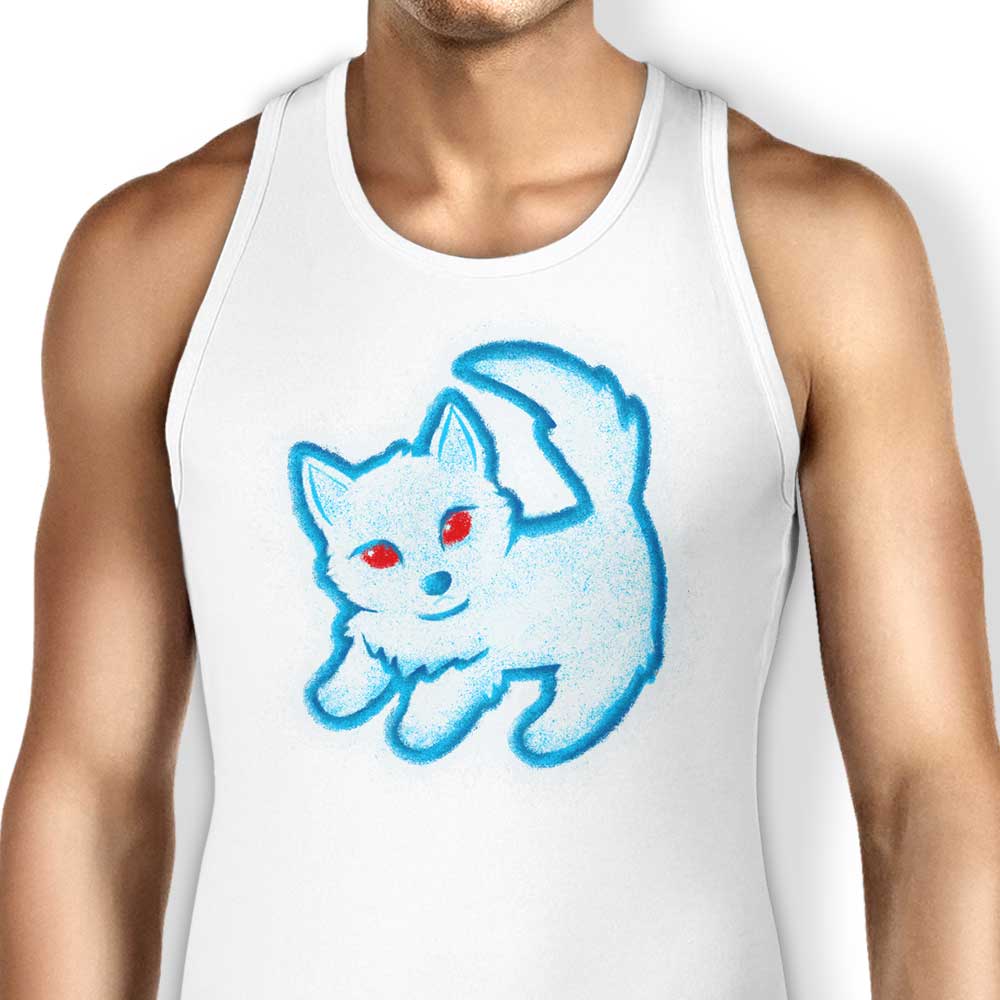MIKElopez Winter King Men's and Women's Unisex Tank Top