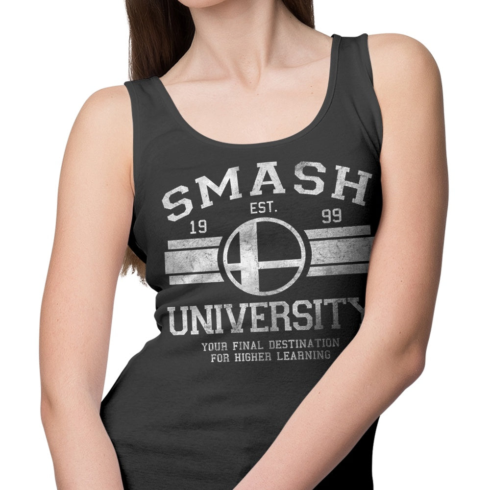 Smash University Men's and Women's Unisex Stylish Tank Top