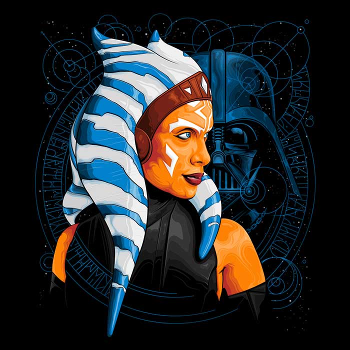 Master and Apprentice Stylish Tank Top for Fashion Lovers