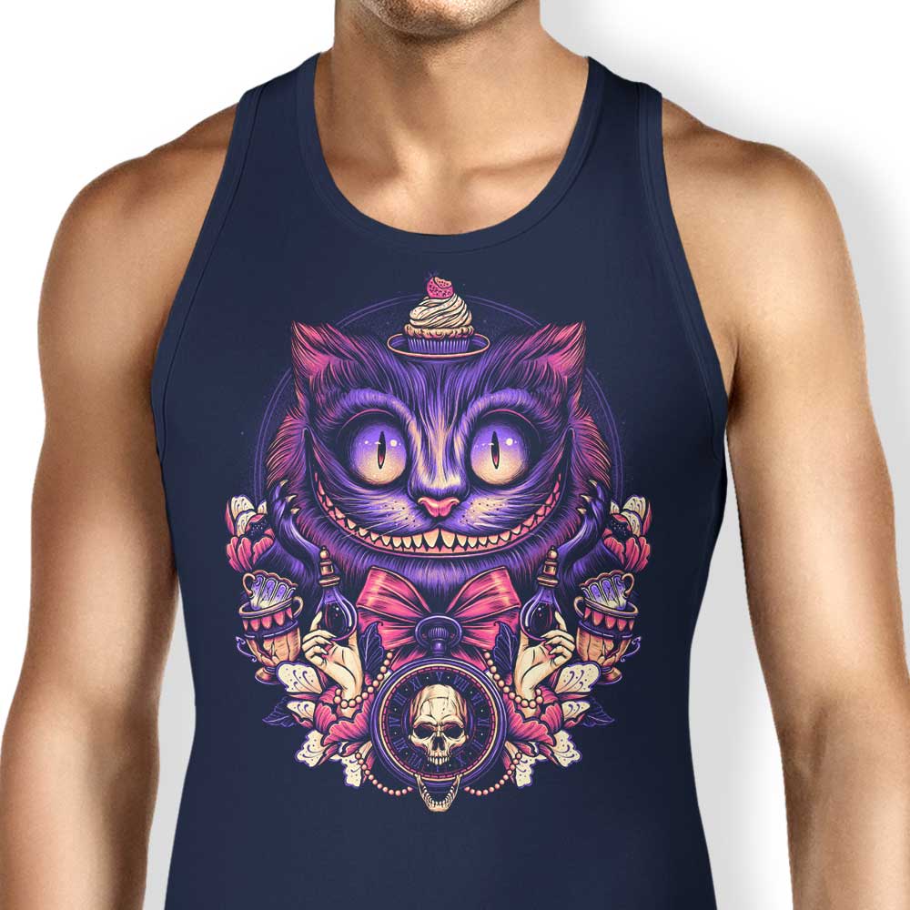 The Enigmatic Smile - Comfortable Men's/Unisex and Women's Tank Tops