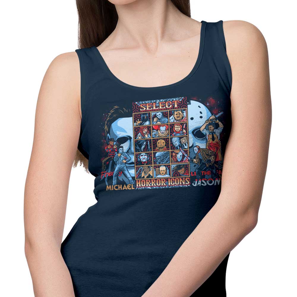 Horror Clash - Stylish Tank Top for Trendy Wear