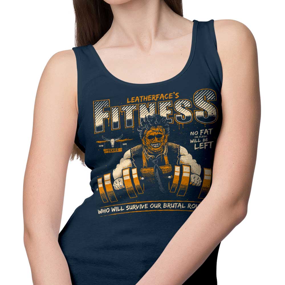 Texas Fitness Men's and Women's Unisex and Feminine Fit Tank Tops