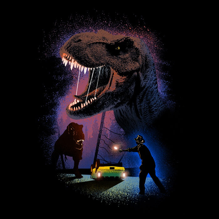 Donnie Illustrations' Night Escape Stylish Tank Top