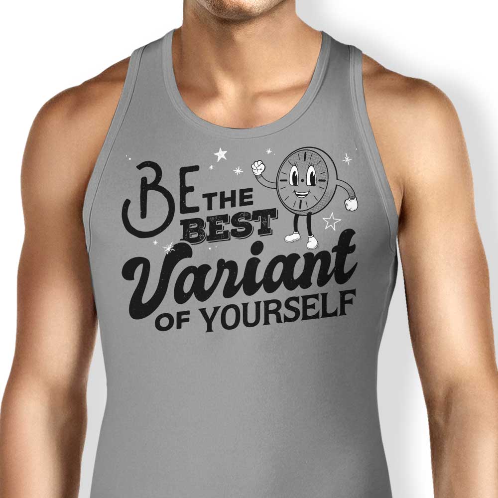 Teesgeex's Premium 'Be The Best Variant' Men's and Women's Tank Tops