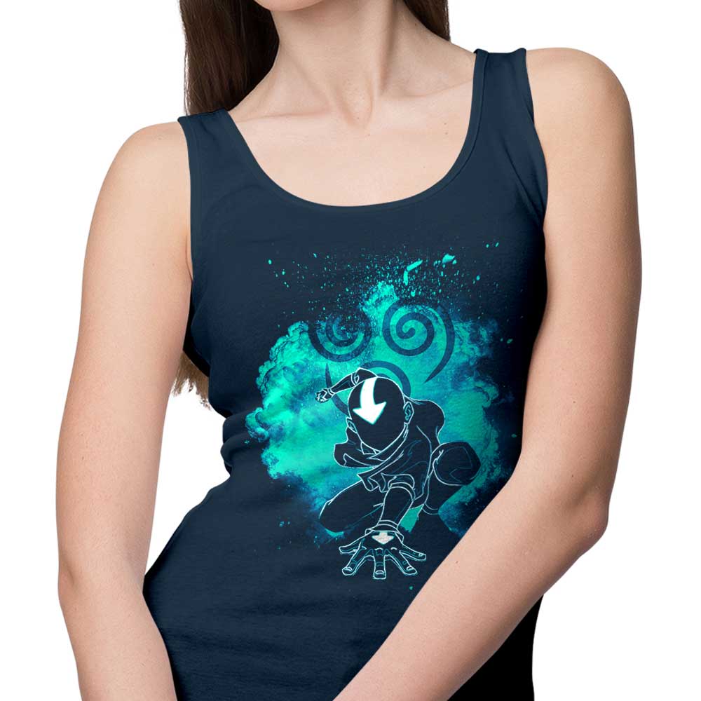 Comfortable 'Soul of the Air' Unisex and Women's Tank Tops