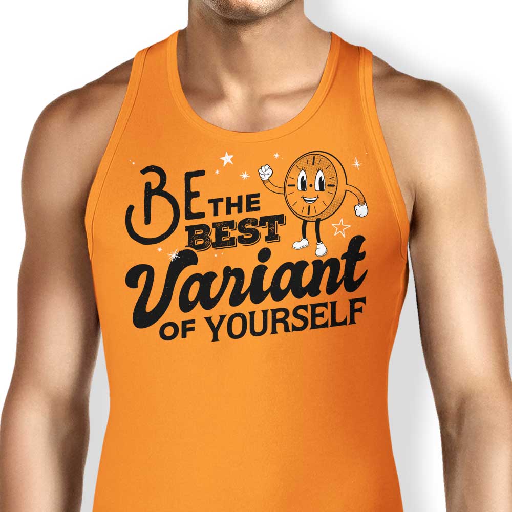 Teesgeex's Premium 'Be The Best Variant' Men's and Women's Tank Tops