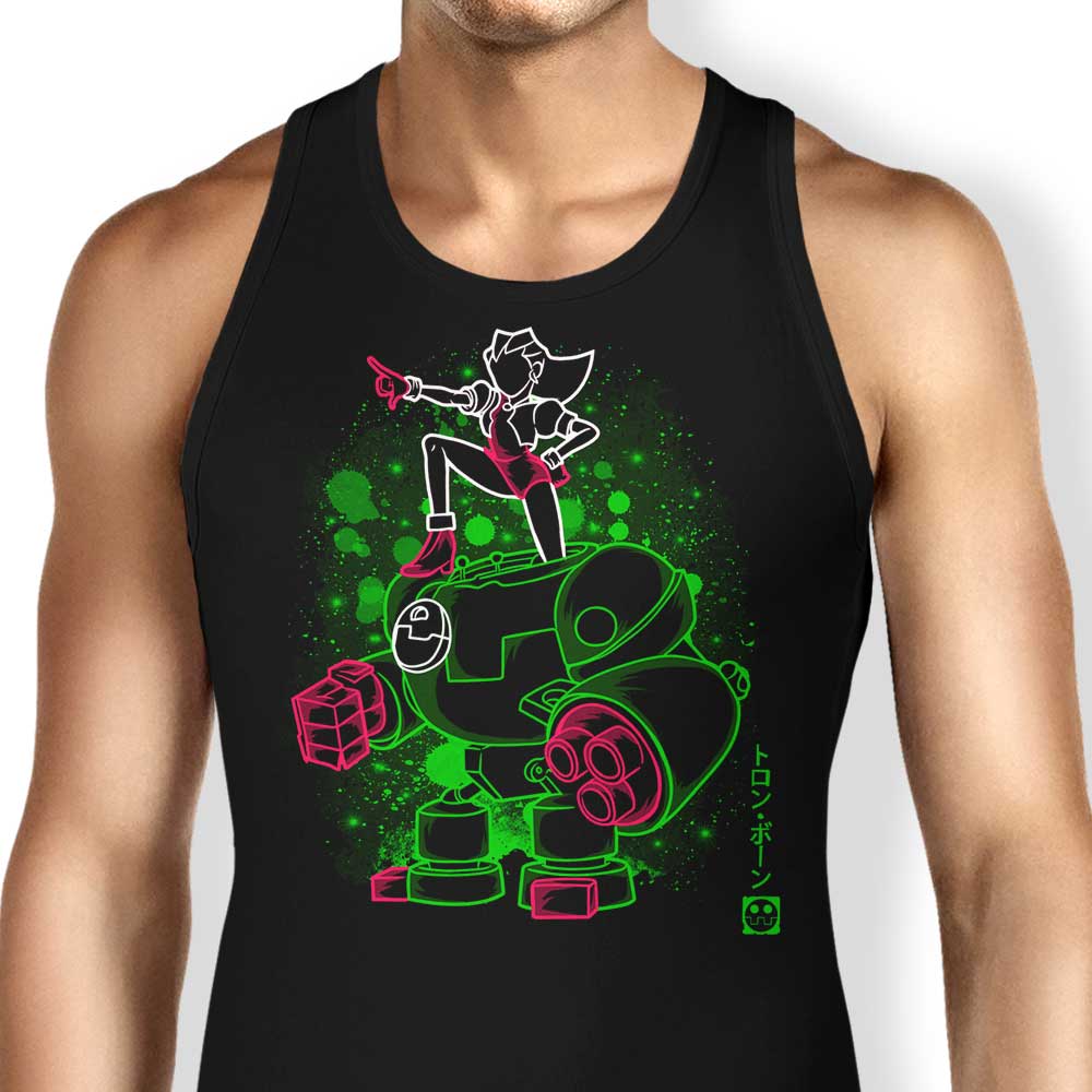 The Bonne Power Men's and Women's Unisex Comfortable Tank Top