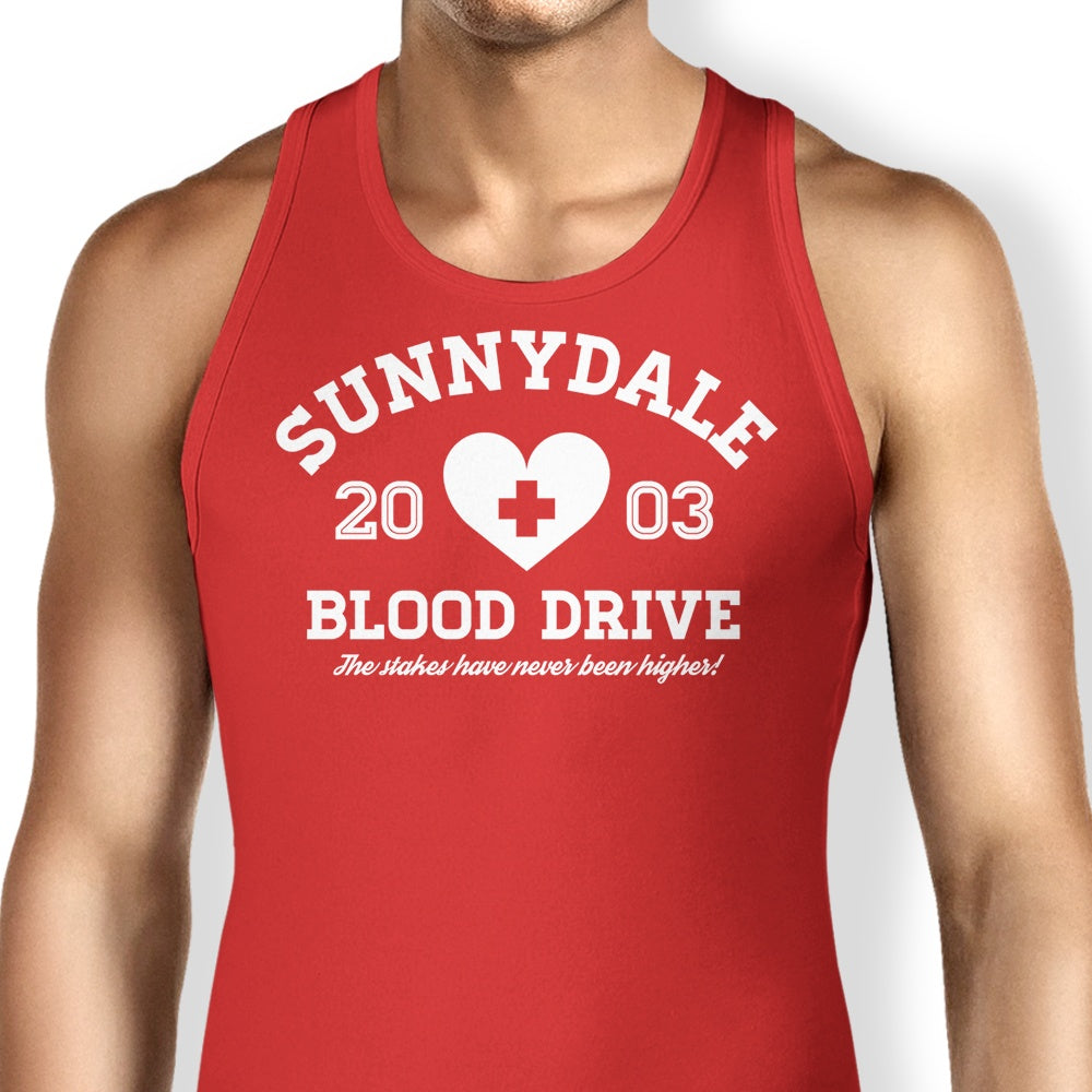 MJ's Stylish Sunnydale Blood Drive Tank Top