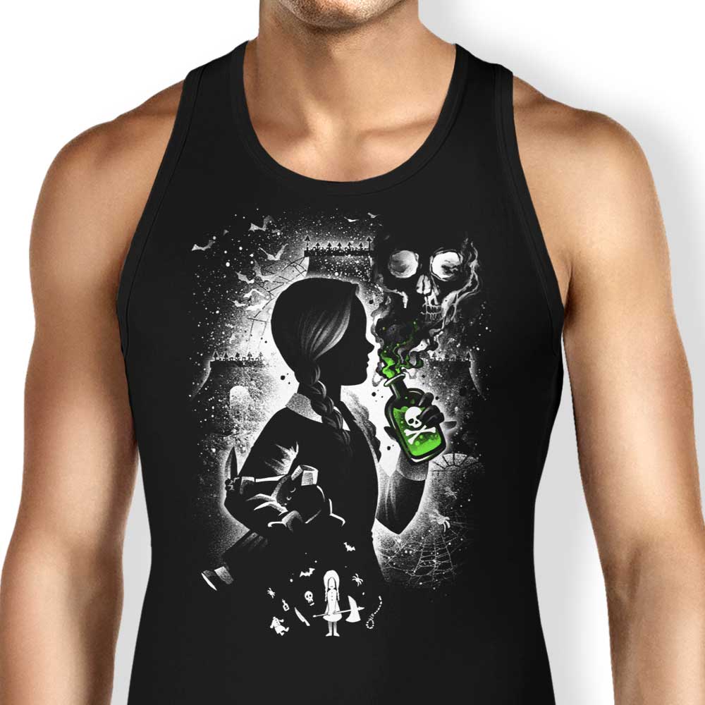 Alemaglia Comfortable 'I Hate Everything' Unisex and Women's Tank Tops
