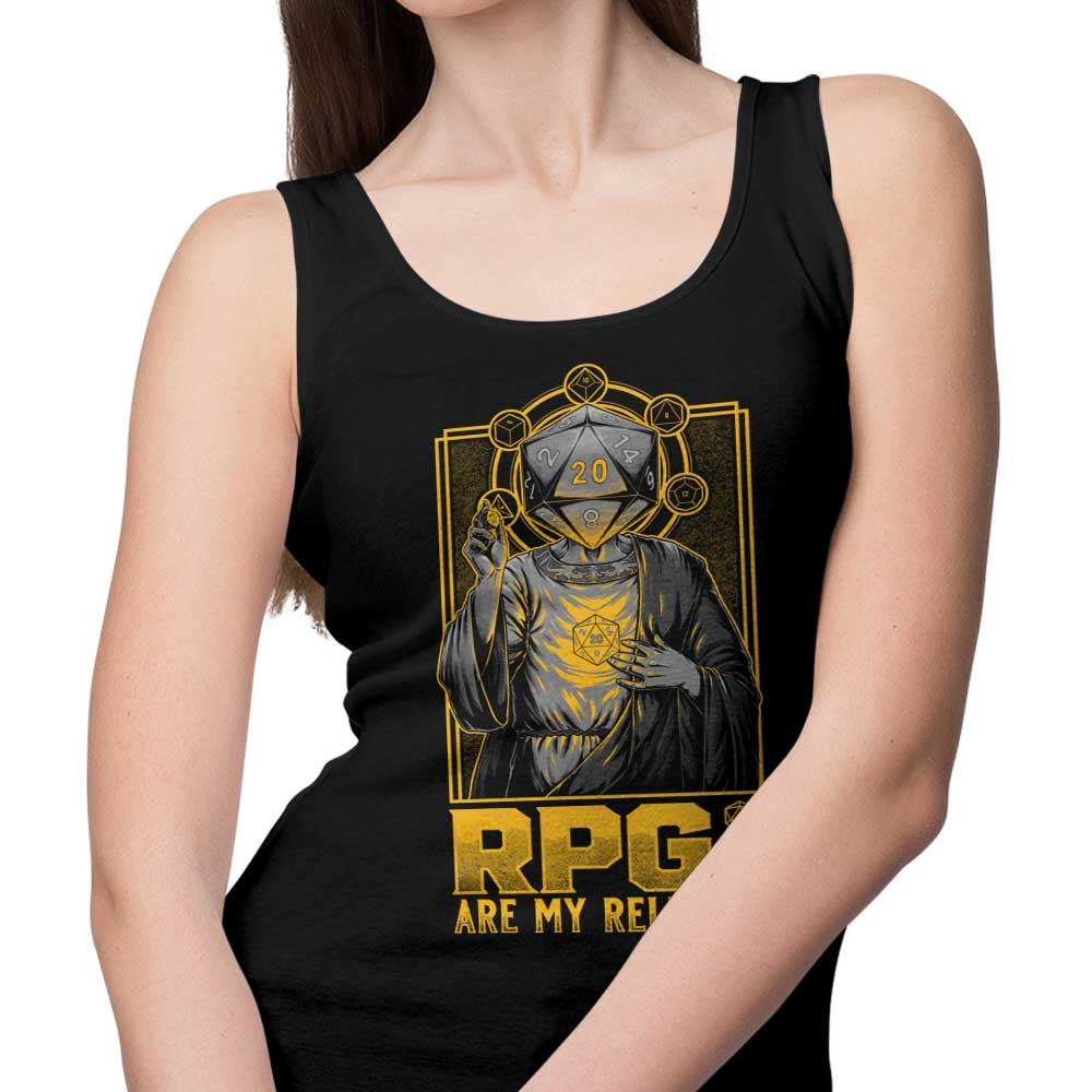 RPG's Are My Religion - Stylish Men's and Women's Tank Top Collection