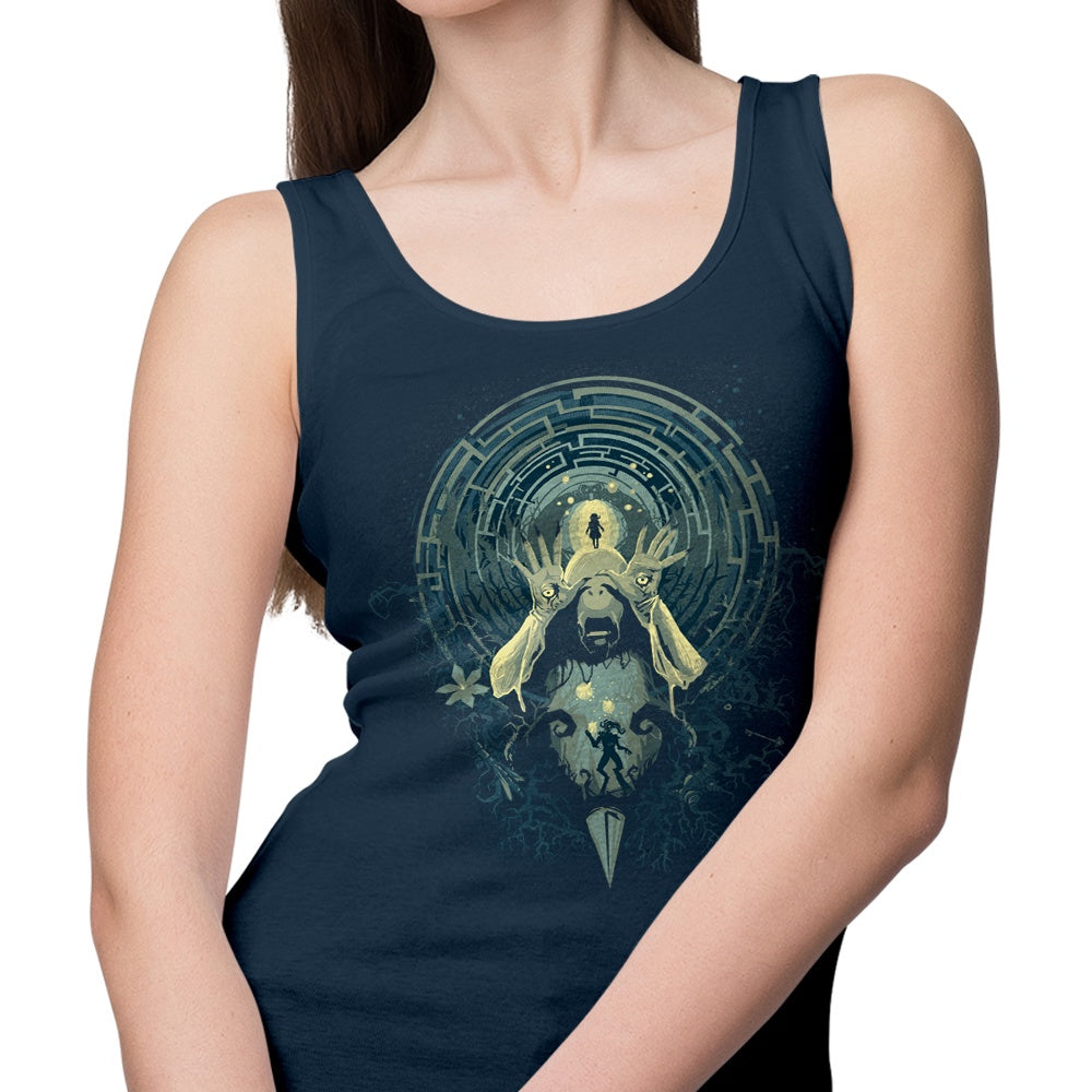 Pan's Nightmare Stylish Tank Top by Harantula