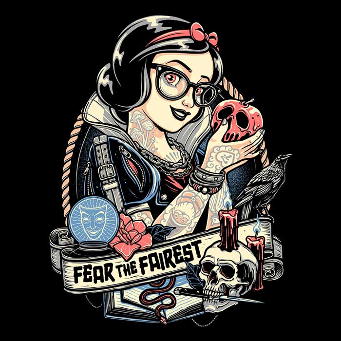 Momma Gorilla's 'Fear the Fairest' Stylish Men's and Women's Tank Tops