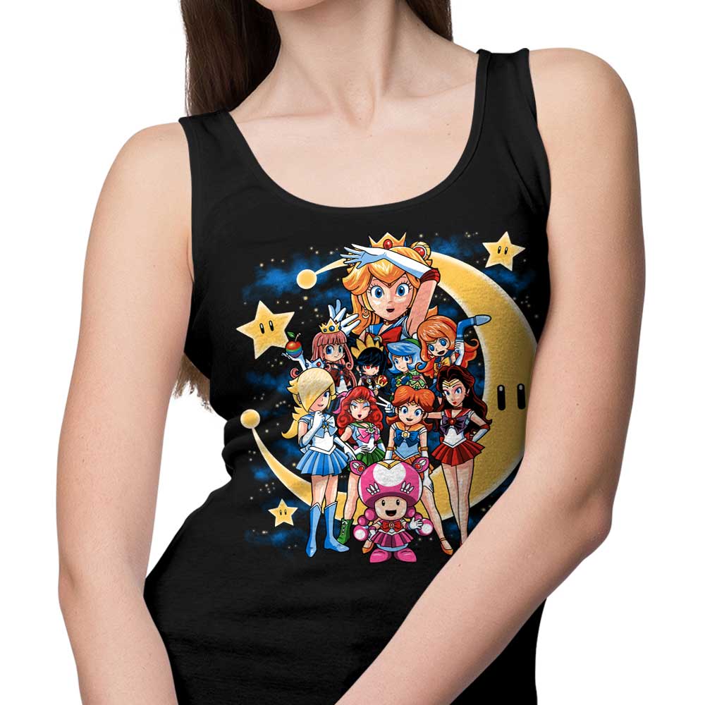 Comfortable Prime Premne Design Sailor Mushroom Tank Tops for Men and Women