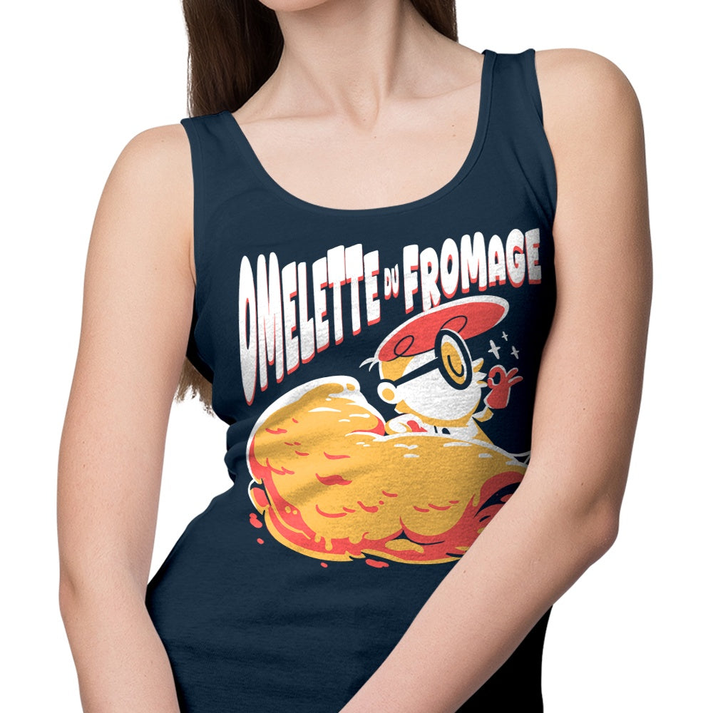 French Lesson Inspired Women's Tank Top for Casual Wear