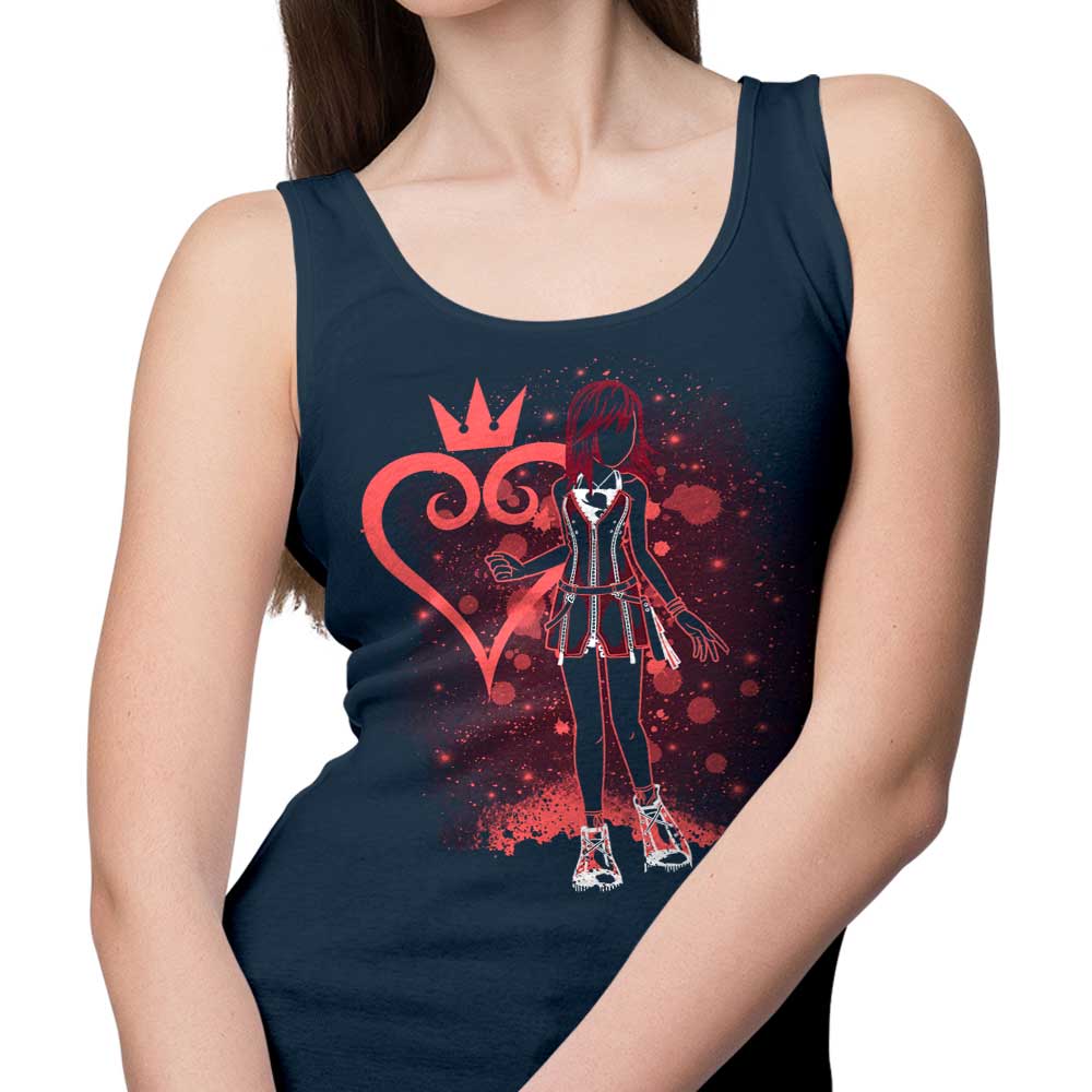Heart Princess-themed Men's and Women's Unisex Stylish Tank Top