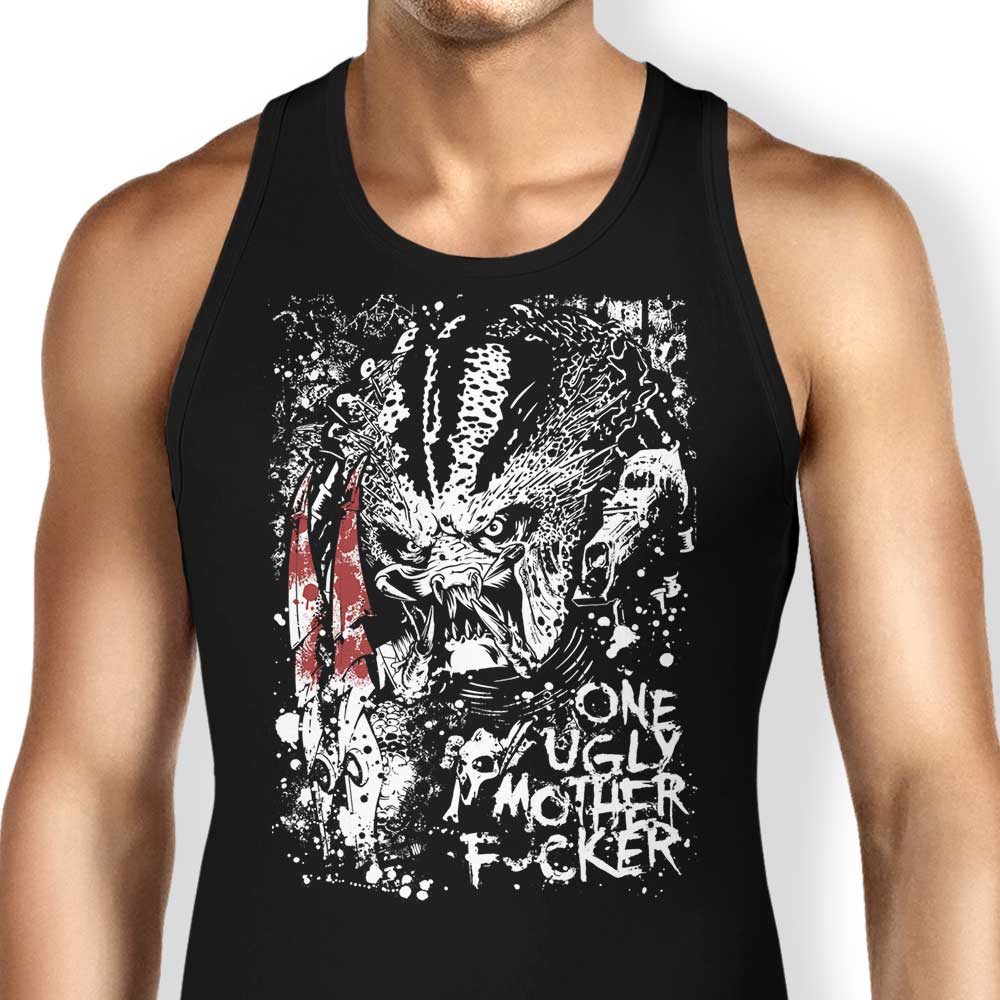 Arinesart's Comfortable One Ugly Hunter Tank Tops for Men and Women