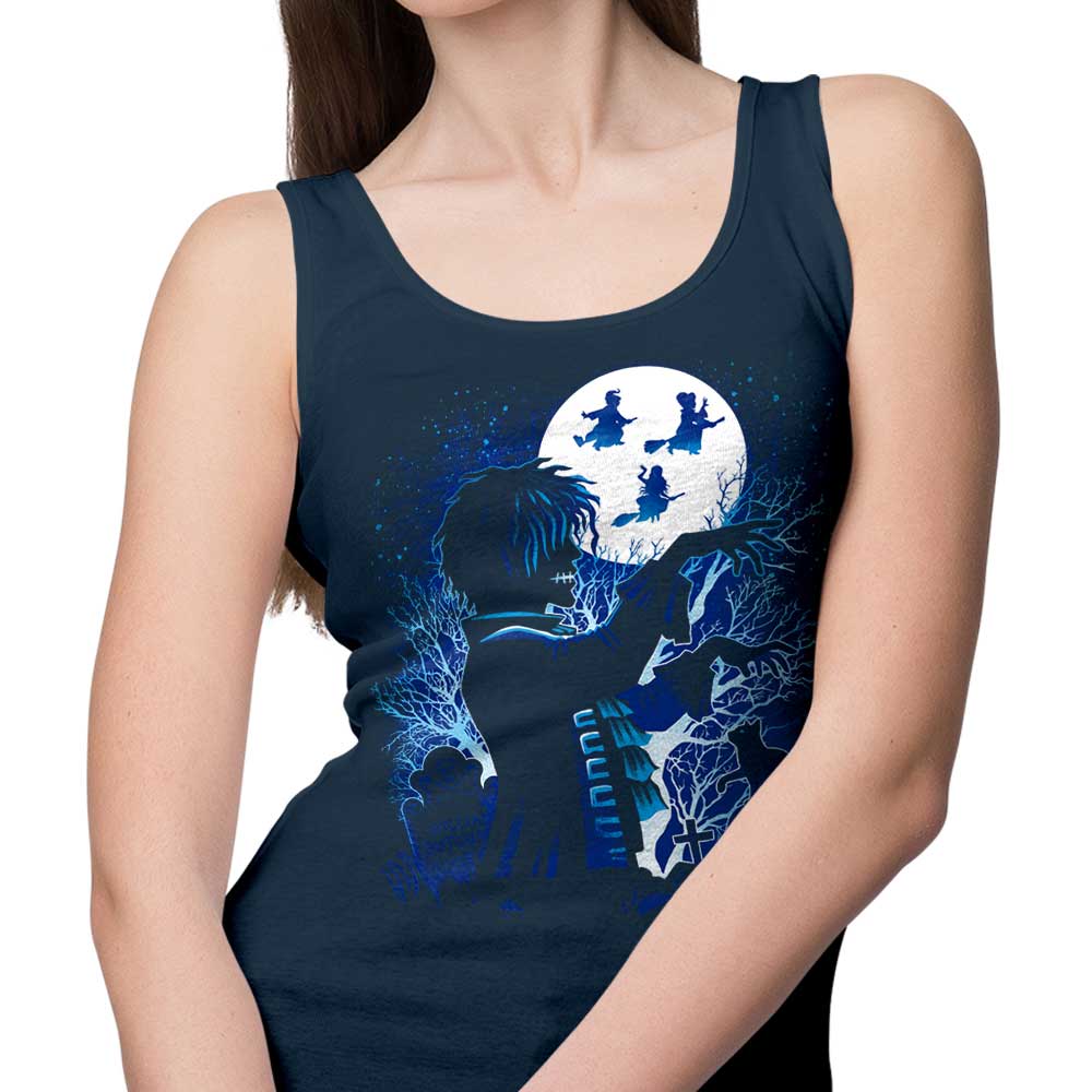 Alemaglia's Mysterious Lost Soul Tank Top
