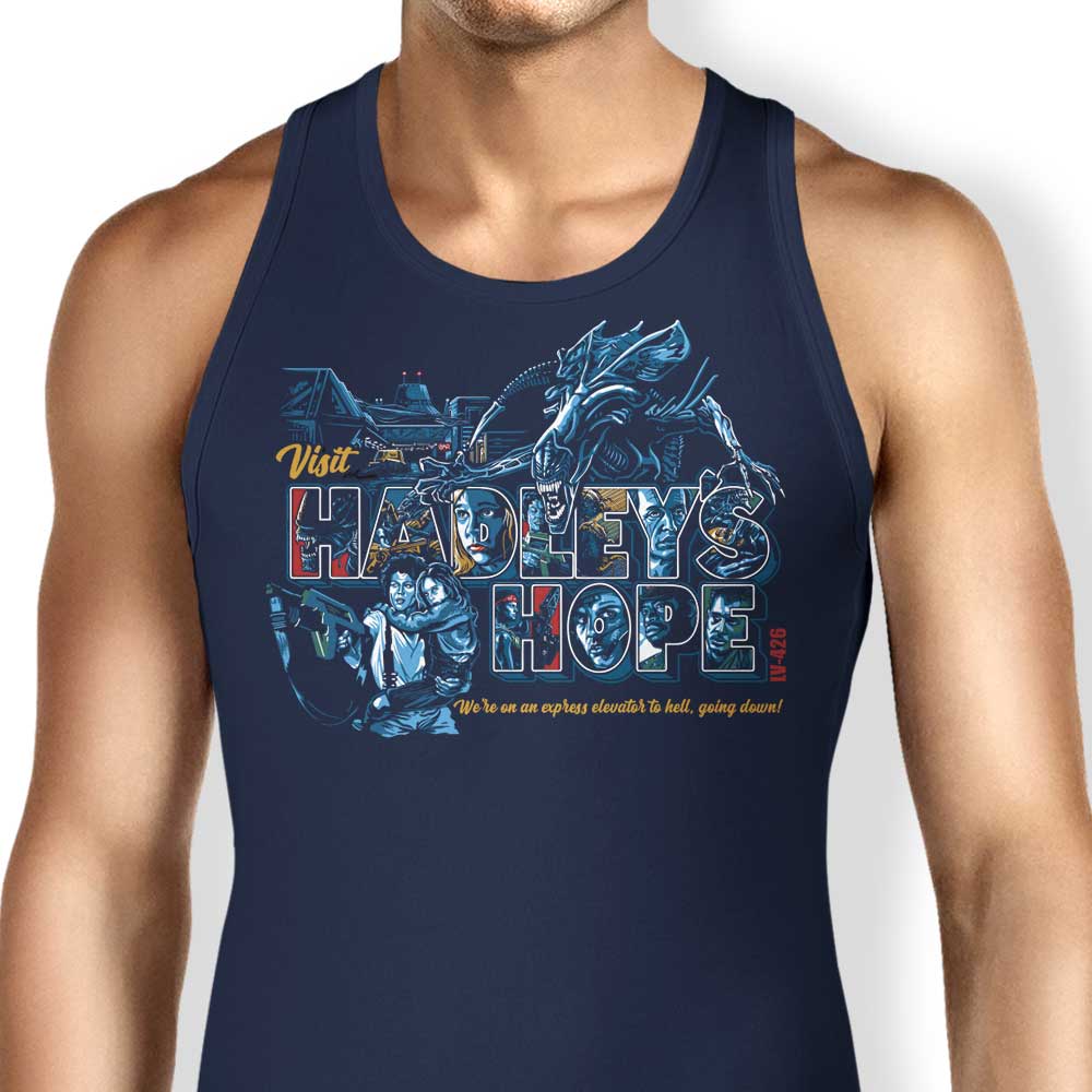 Explore Hadley's Hope - Comfortable Men's and Women's Tank Tops