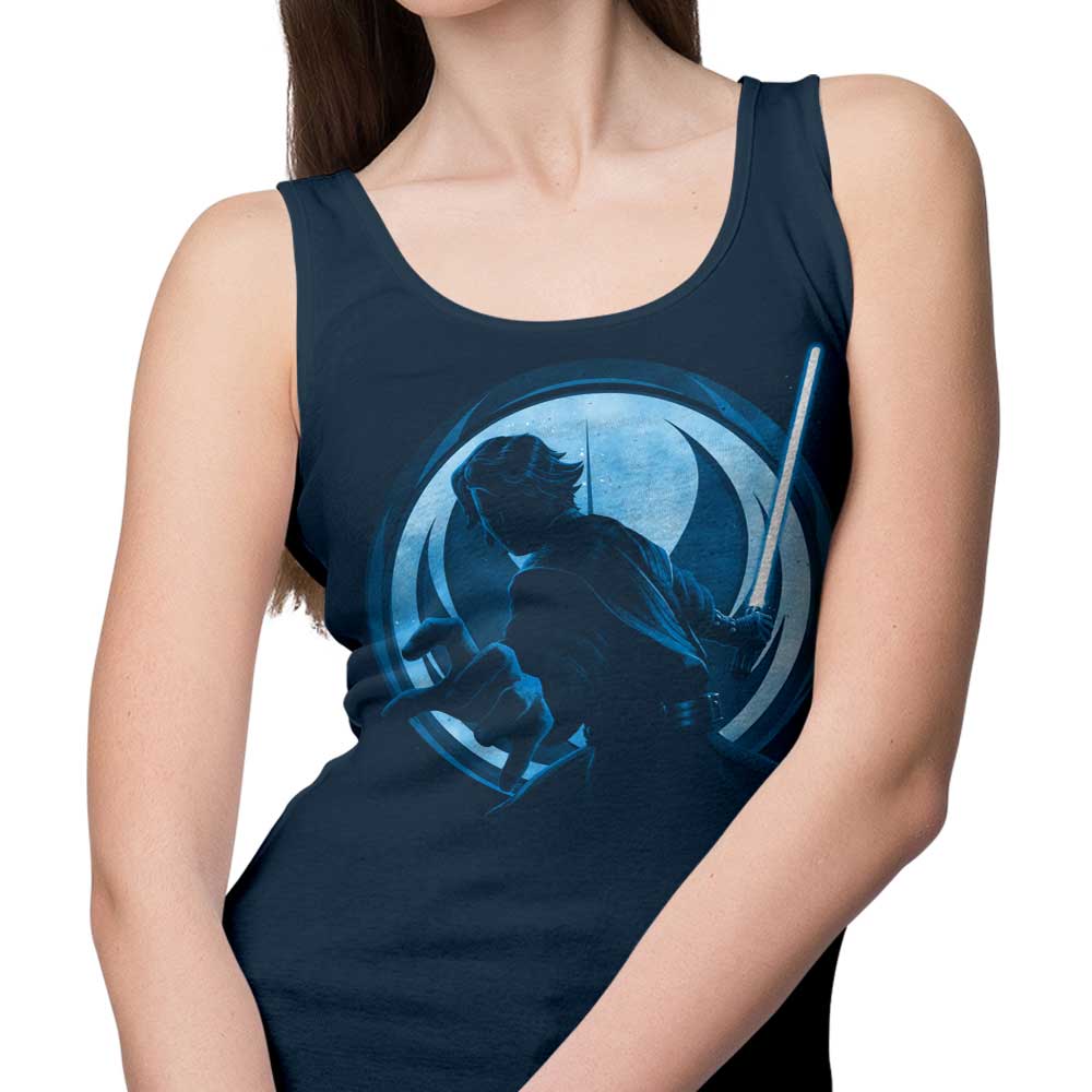 Teesgeex's Comfortable 'Before the Darkness' Unisex and Women's Tank Tops