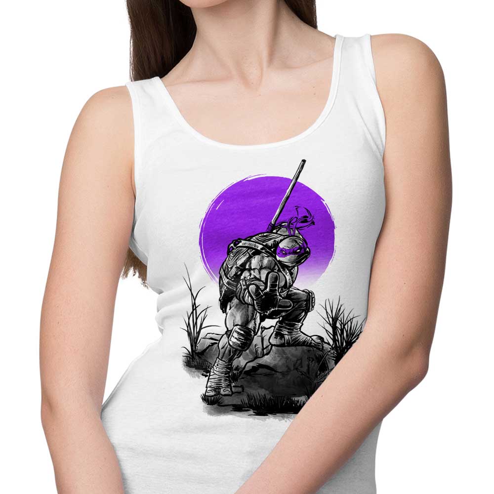 Donnie Under the Sun Men's and Women's Comfortable Unisex and Feminine Fit Tank Tops