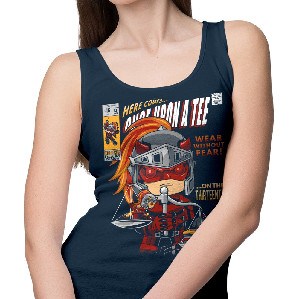 Fearless Wear - Stylish Tank Top by Prime Premne Design