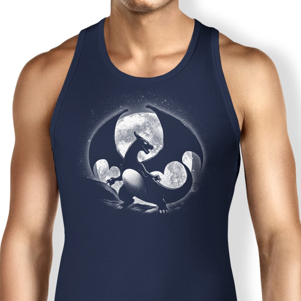 FanFreak's Moonlit Fire Stylish Tank Top