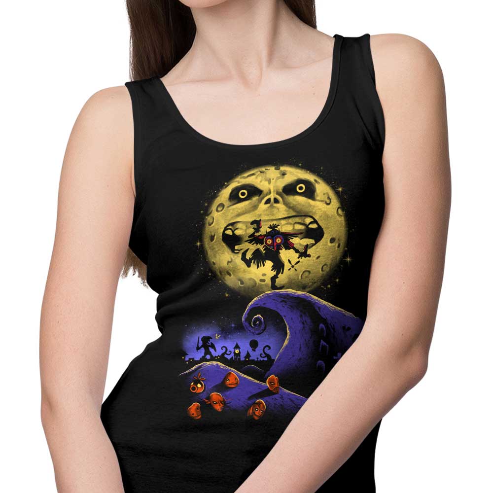 XENOS Nightmare Before Termina Stylish Tank Top