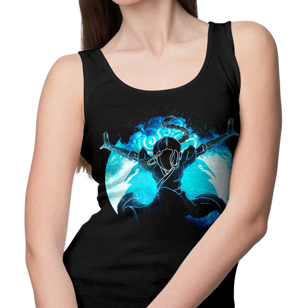 Water Soul Stylish Tank Top by Donnie Illustrations
