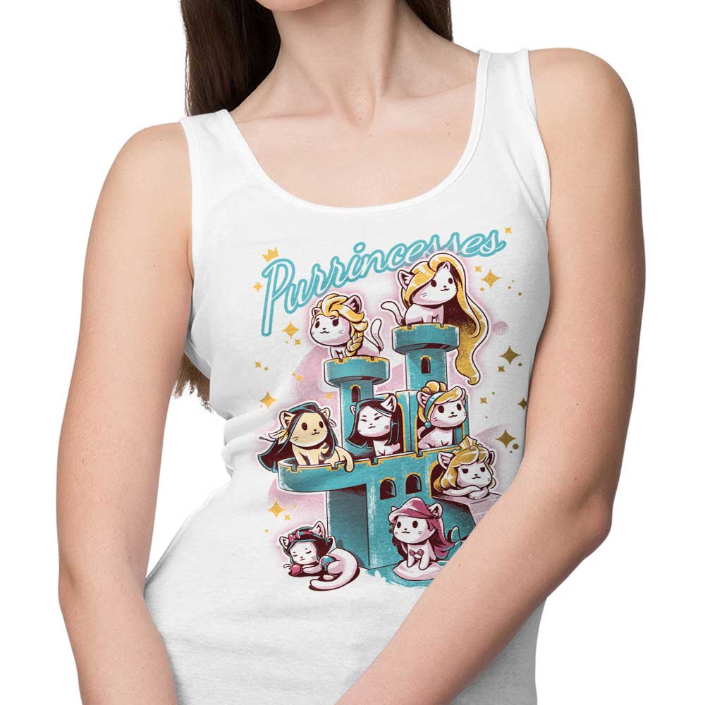 Studio Yumie Purrincesses Stylish Men's and Women's Tank Tops