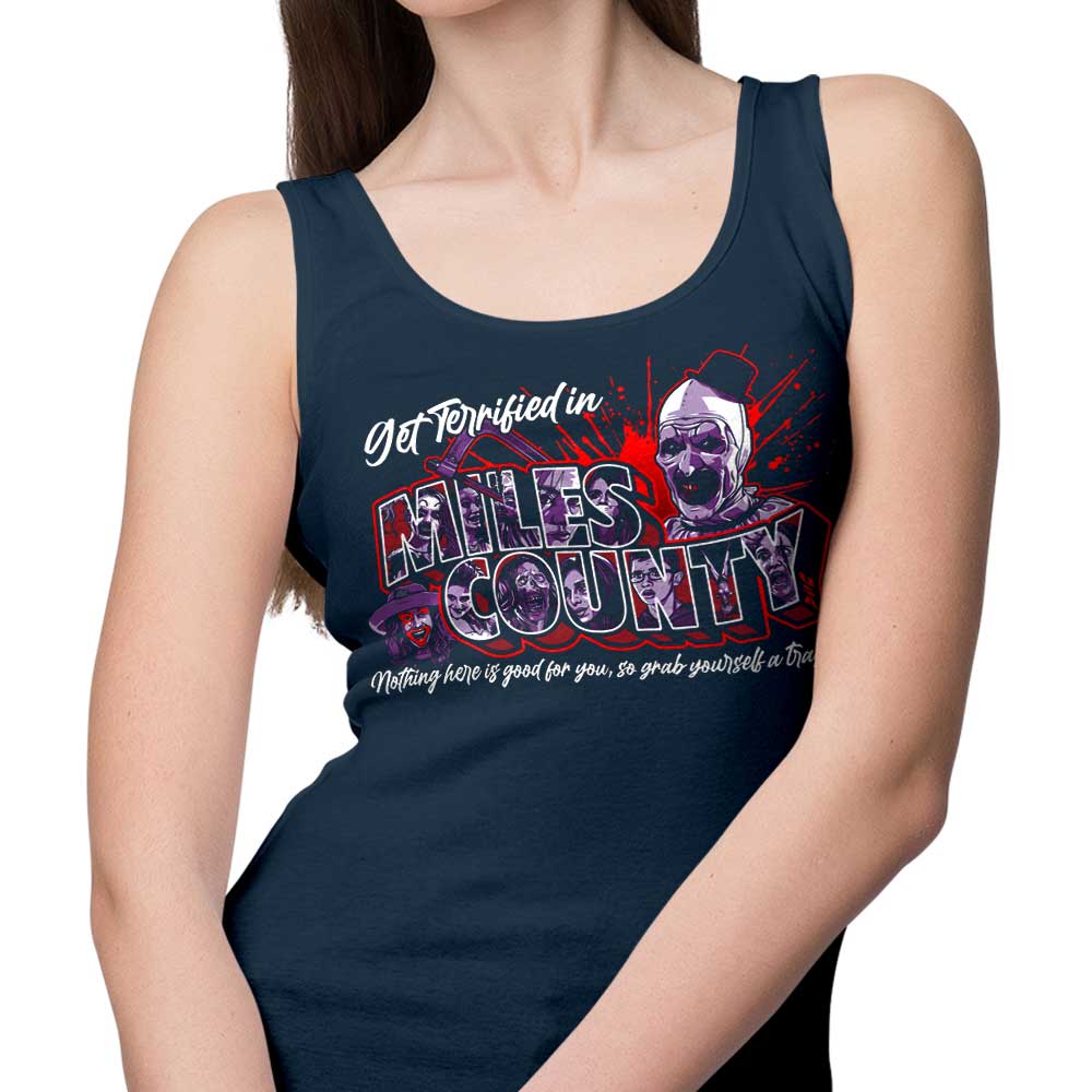 Get Scared - Stylish Tank Top by GoodIdeaRyan