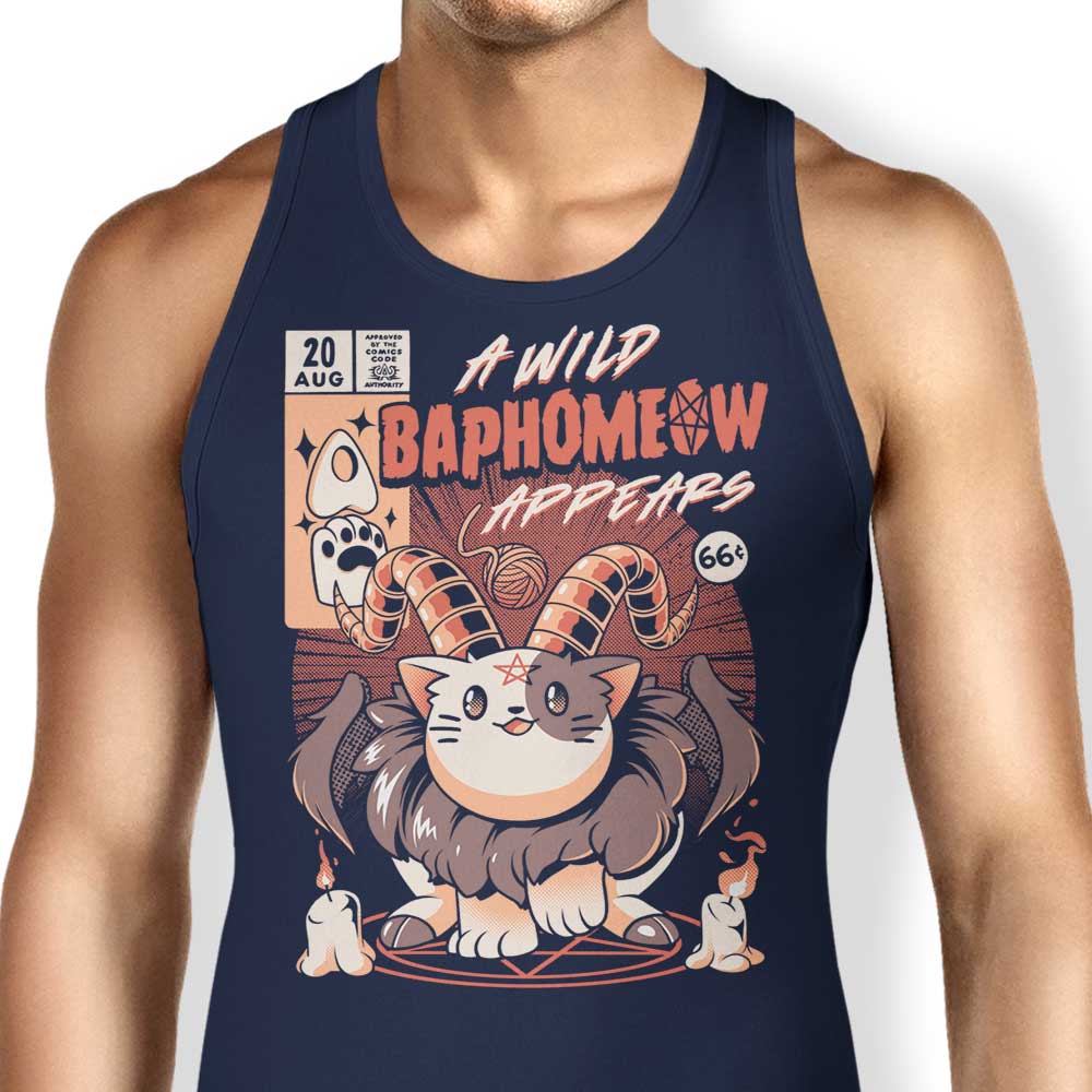 Ilustrata Baphomeow Comfortable and Lightweight Tank Tops for Men and Women
