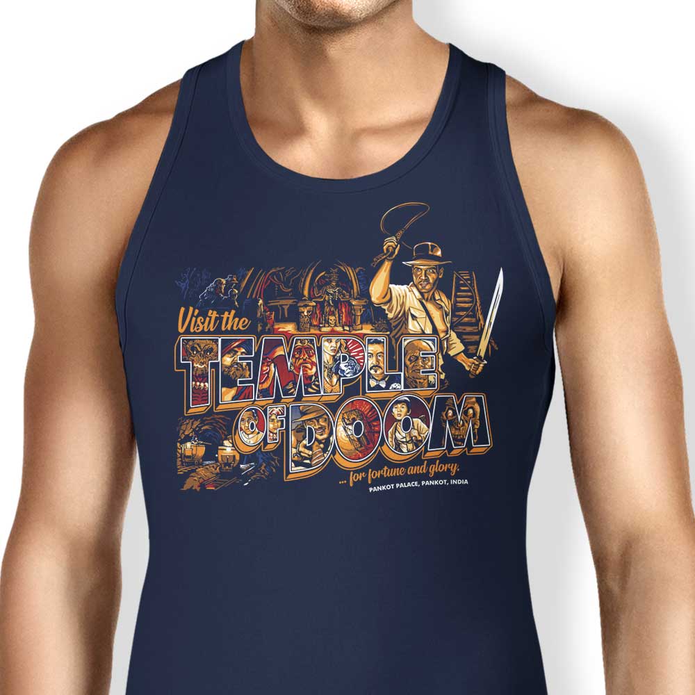 GoodIdeaRyan's Comfortable 'For Fortune and Glory' Tank Tops