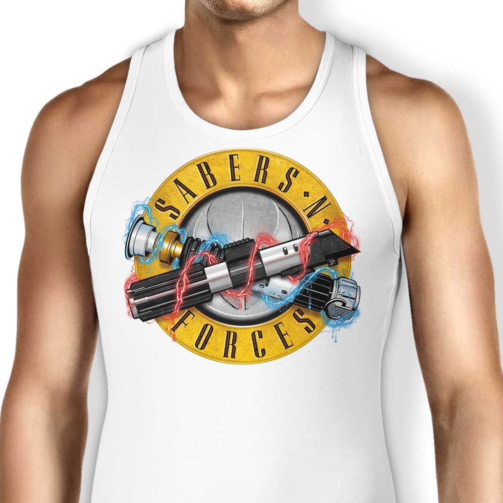 Sabers N' Forces Branded Men's and Women's Comfortable Tank Tops