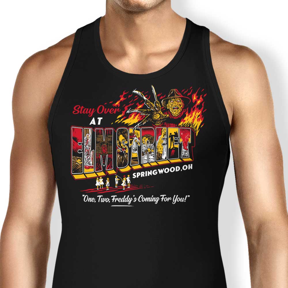 Springwood Visit Women's Fashionable Tank Top