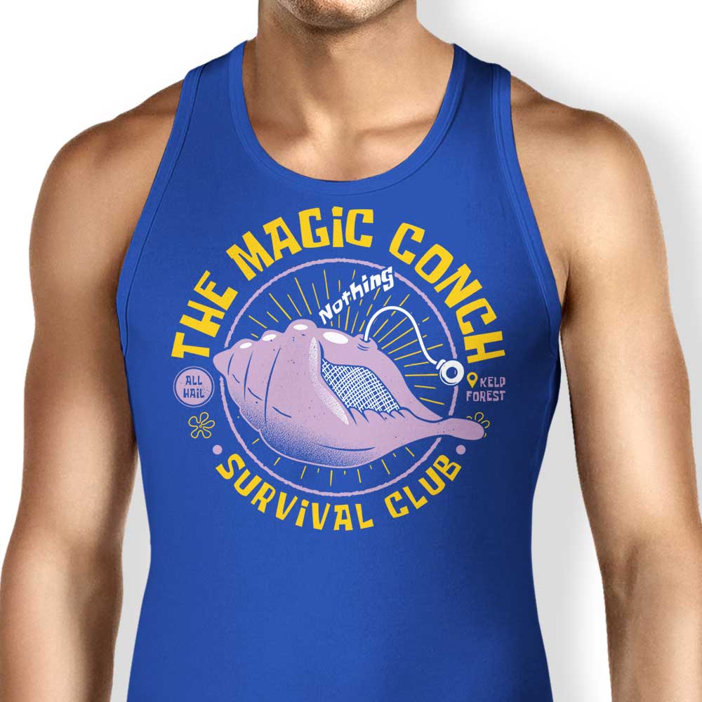 Arace's Comfortable Magic Conch Unisex and Women's Tank Tops
