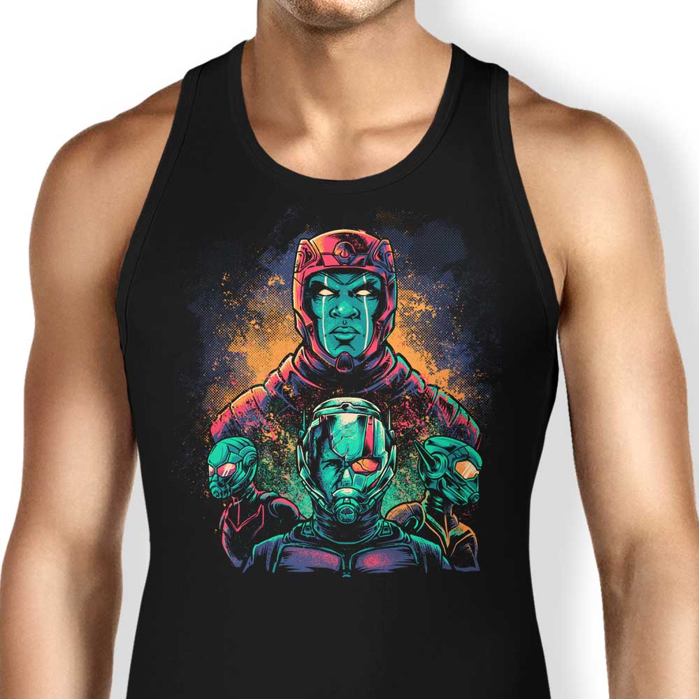 Gleydson Art's Soft and Comfortable Quantum Realm Tank Tops