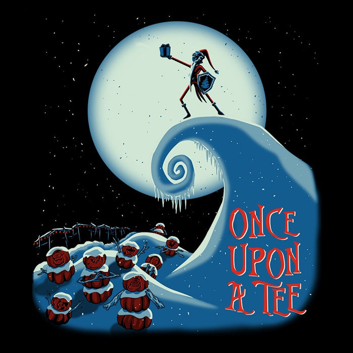Stylish Teerion Before Christmas-themed Tank Top for Casual Wear
