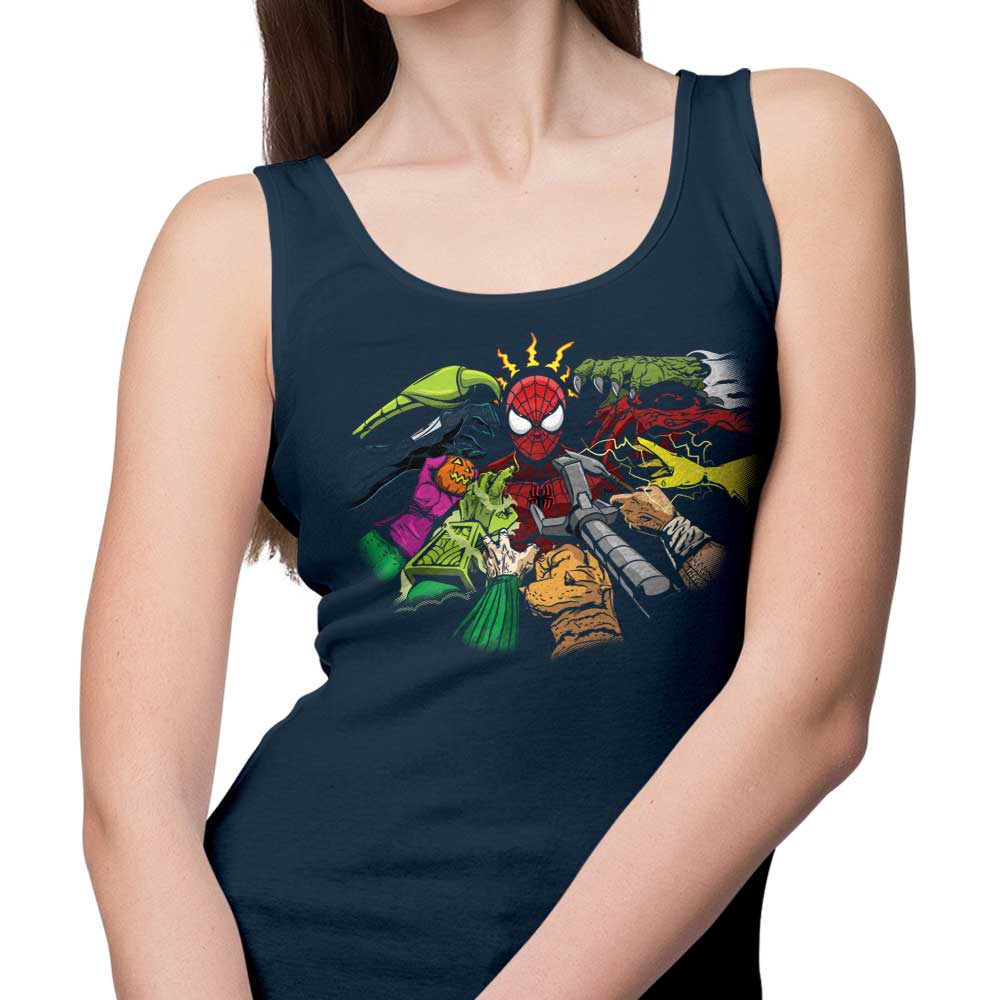 Spider Yaga Men's and Women's Unisex Stylish Tank Top