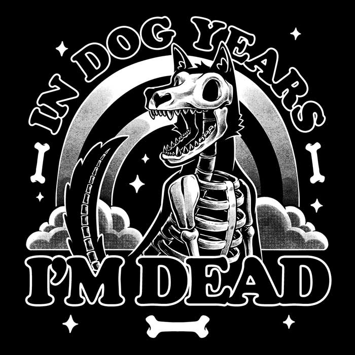Studio Mootant's 'Dead in Dog Years' Comfortable Unisex and Women's Tank Tops