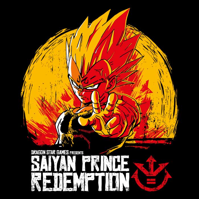 Redemption of Saiyan Prince - Stylish Tank Top