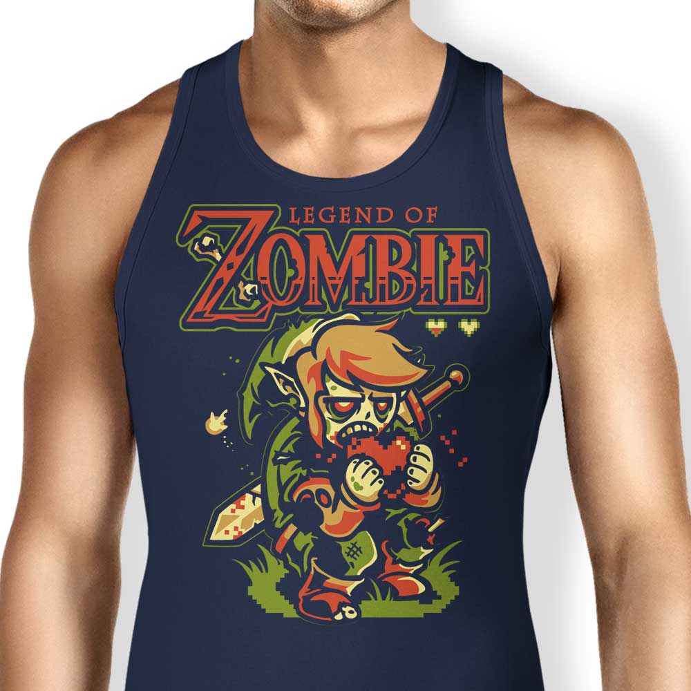 Zombie Legend Unisex and Women's Comfortable Tank Tops
