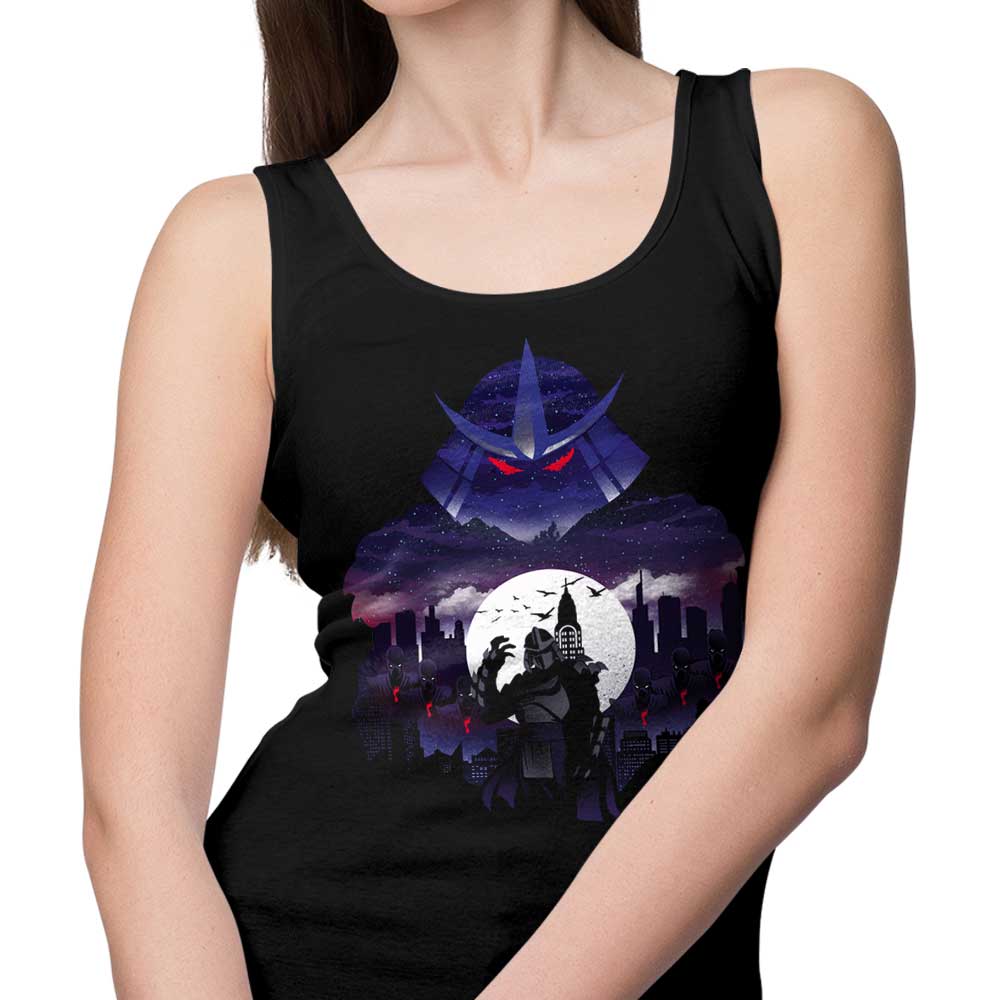 Dandingeroz Armored Nemesis Comfortable Unisex and Women's Tank Tops