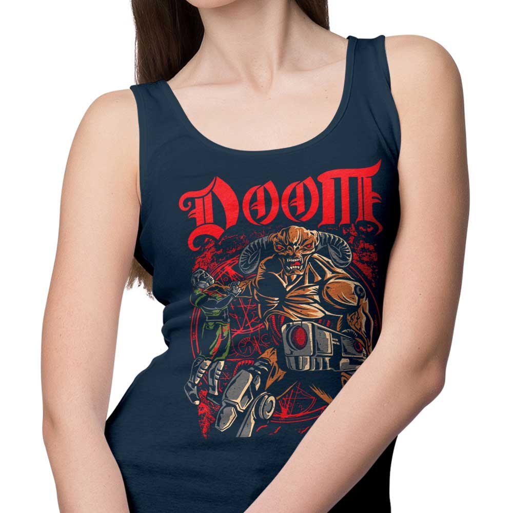 Dracula Byte's Comfortable Slayers and Demons Tank Tops for Men and Women