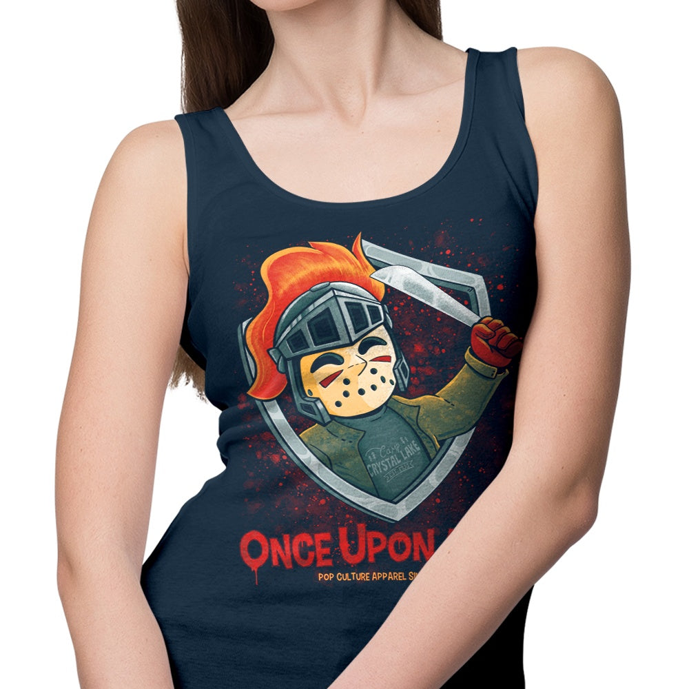 Teerion Voorhees Stylish Unisex and Women's Tank Tops