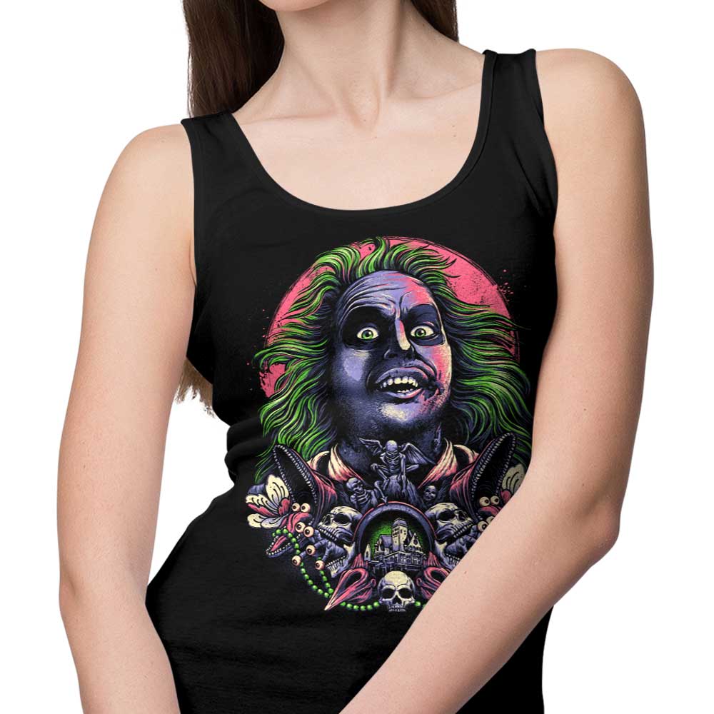 Glitchygorilla's 'It's Showtime' Comfortable Men's/Unisex and Women's Tank Tops