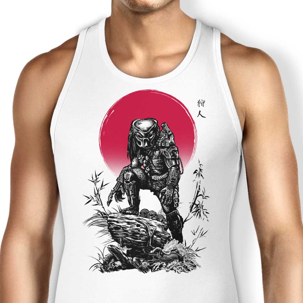 Red Sun Hunter Men's and Women's Unisex Stylish Tank Top