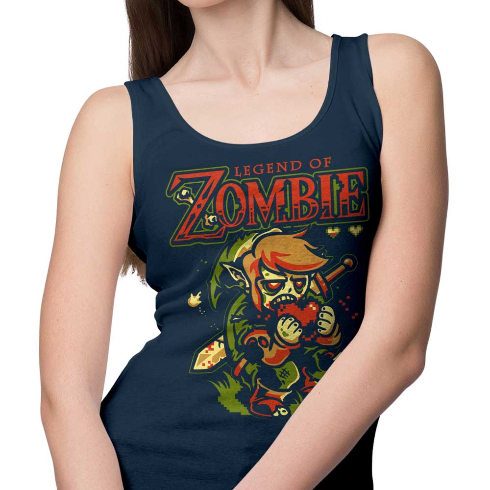 Zombie Legend Unisex and Women's Comfortable Tank Tops