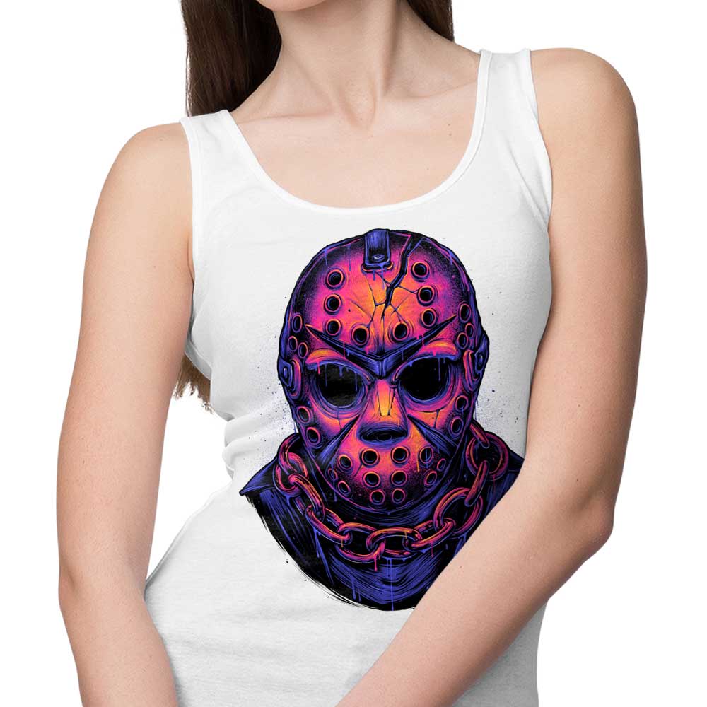 Glitchygorilla's Glowing Camper Style Tank Top for a Cool Look
