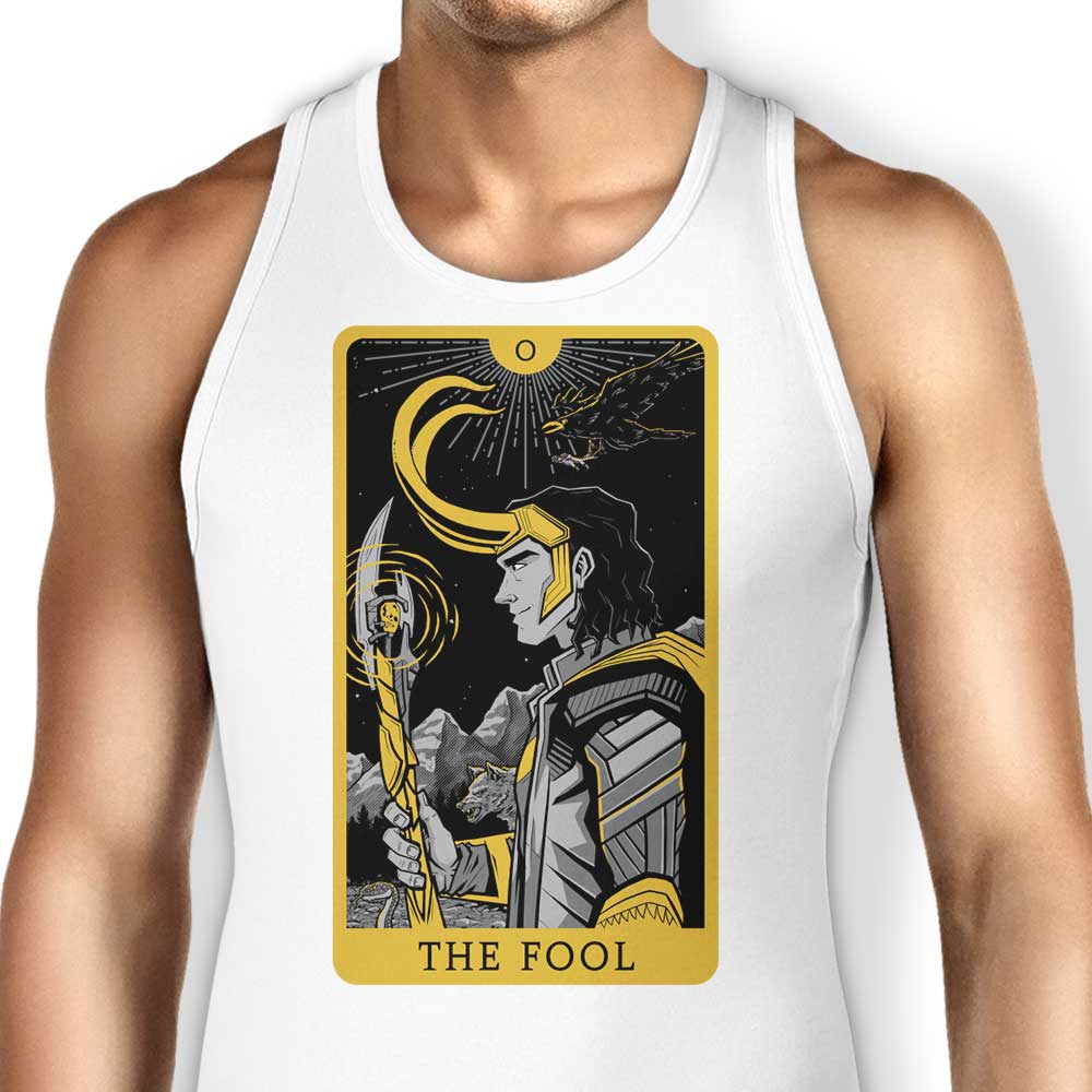 Tarot The Fool Inspired Men's and Women's Unisex Tank Top