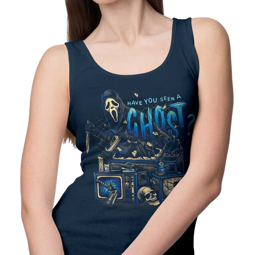 Seen a Ghost - Comfortable and Stylish Tank Top for Men and Women